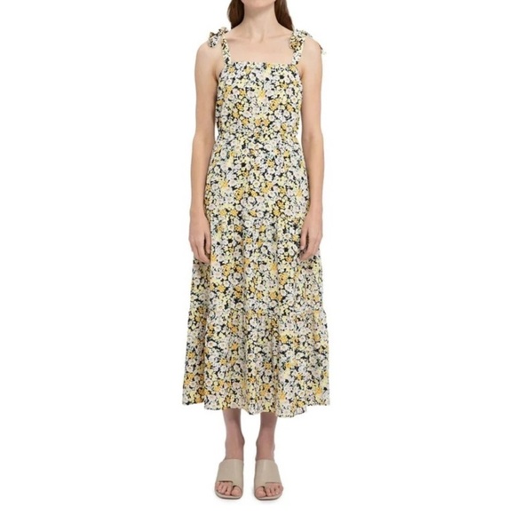 Social Standard By Sanctuary Dresses & Skirts - Social Standard by Sanctuary Maxi‎ Floral Print Women's Dress